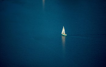 Sailboat on Wildforstersee