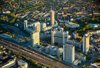 Skyscrapers in Essen