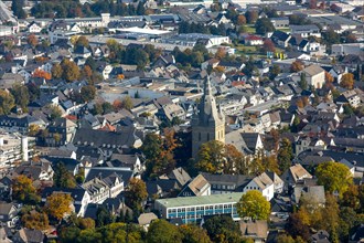 Cityscape with provost church