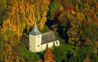 Chapel on Furstenberg in the deciduous forest