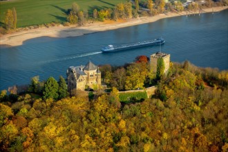 Burg Rheineck in the Rhine Valley