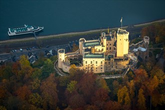Stolzenfels castle on the Rhine
