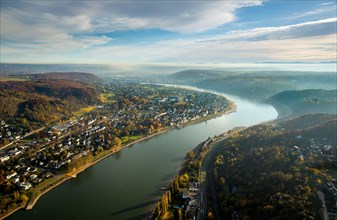 Rheinbogen river bend