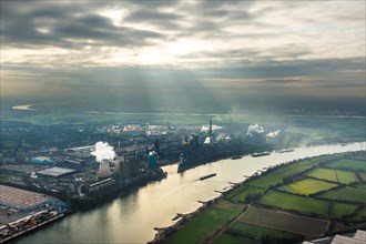 Steelworks HKM am Rhein