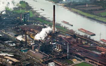 Steelworks HKM am Rhein
