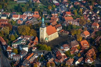 Town center with St. Martinus Church