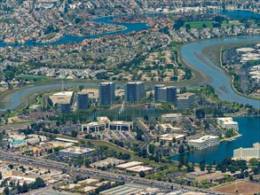 Oracle headquarters in Redwood Shores