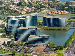 Oracle headquarters in Redwood Shores