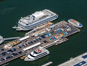 Aerial view of Pier 3