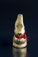 Easter bunny made of chocolate