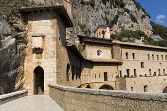Monastery San Benedetto Sanctuary del Sacro Speco Subiaco