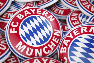 FC Bayern Munich buttons