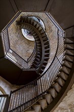 Stairs at Torre dei Lamberti tower