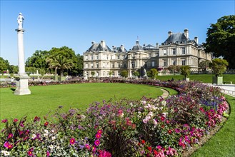Le Jardin du Luxembourg gardens