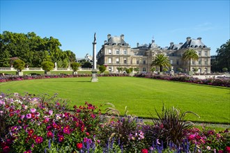 Le Jardin du Luxembourg gardens