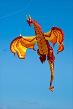 Dragon kite at the kite festival