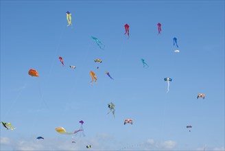 Kite festival in St. Peter-Ording