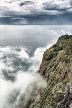 Europe's highest cliff Cabo Girao near Camara de Lobos