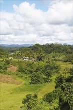 Nausori landscape