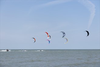 Kitesurfers