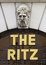 Entrance of the Ritz Hotel