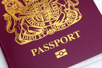British biometric passport