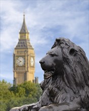 Lion sculpture