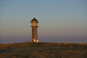 Sunrise at Feldberg tower