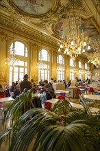Restaurant, Musee d'Orsay, Paris