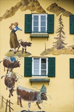 Mural art