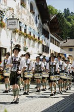 Parade marching band