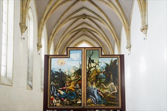 Isenheim altarpiece by Matthias Grunewald
