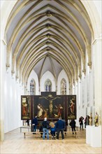 Isenheim altarpiece by Matthias Grunewald