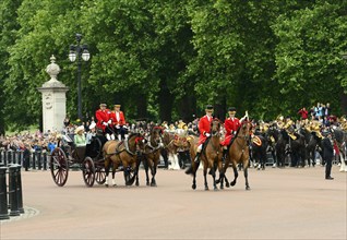 Carriage with Camilla