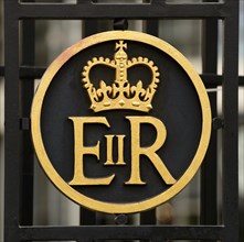 Queen Elizabeth's Monogram EIIR