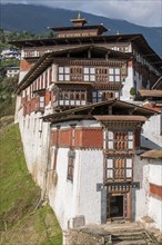 Dzong or Fortress of Trongsa