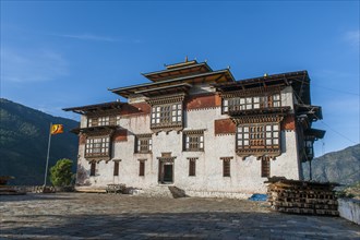 Dzong or Fortress of Trashigang