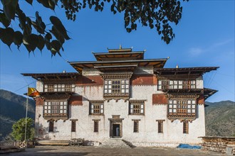 Dzong or Fortress of Trashigang