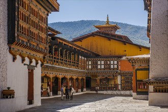 Dzong or Fortress of Paro