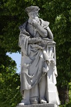 Statue of Johannes Aventinus