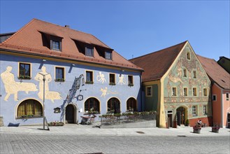 Hotel Zum Stern and Schmidt House