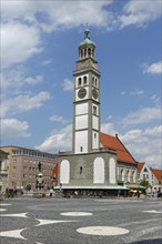 Town Hall Square with Perlach Tower