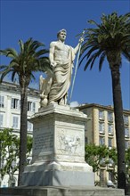 Monument to Napoleon Bonaparte on the Saint Nicolas Place