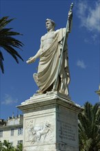 Monument to Napoleon Bonaparte on the Saint Nicolas Place