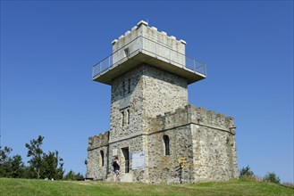 Observation tower at the Geschriebenstein