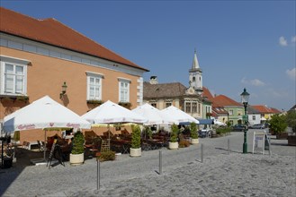 Town Hall Square with the church