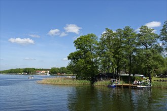 Pier at a lake