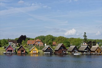 Boat houses