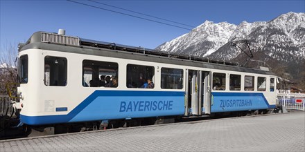 Bayerische Zugspitzbahn railway