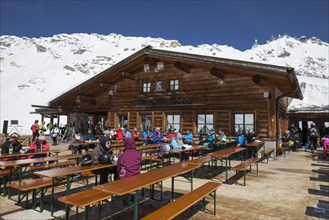Mountain hut Sonn Alpin